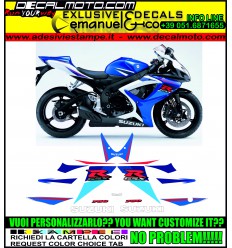 GSXR 750 2007 K7 BLUE